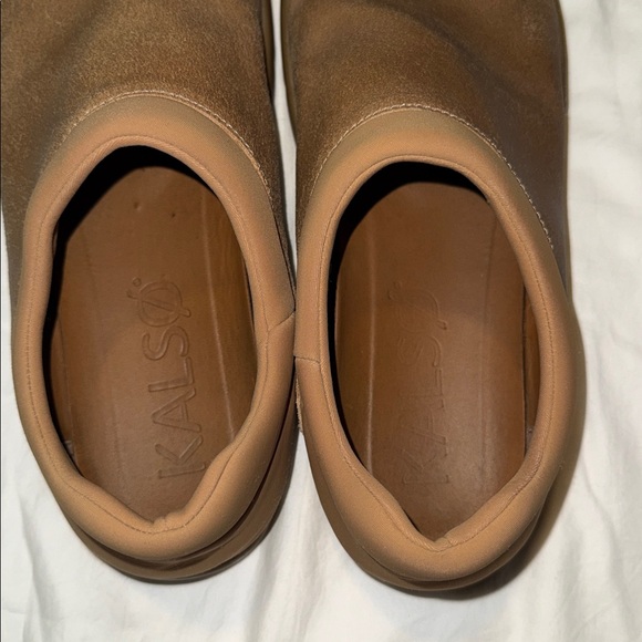 Kalso Mana Earth Men's Brown Slip-On Shoes 11.5 EUC - Picture 11 of 14